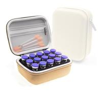 Evey Clinical Case with 15 Individual 10ml Openings Impermeable Hard Wearing Glucose Regulator Medicine Storage Solution Dense Plan Green Insuline Storage Container