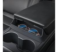 EVFITUS for Tesla Model 3 Model Y Accessories Center Console Organizer Tray Armrest Storage Box Silicone Sunglasses Coin Holder