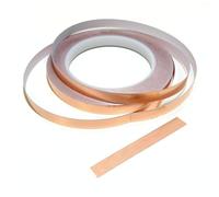 EVG 10mm x 25m Copper Slug Barrier Tape | Snail Repellent for Gardens