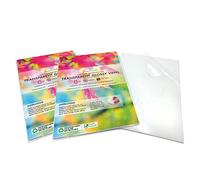 EVG A4 Transparent Glossy Self-Adhesive Printable Vinyl | 40 Sheets