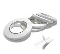 EVG Evergreen Goods 12mm x 50m Double Sided Tape | Clear Strong | 5 Rolls
