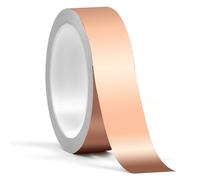 EVG Evergreen Goods Decorative Kraft & Copper Tapes (24mm x 12m) | Perfect for Christmas Decoration Gifts Wrapping | Crafting & Scrapbooking | DIY Projects & Adhesive Multi-Surface Use