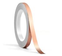 EVG Evergreen Goods Decorative Kraft & Copper Tapes (5mm x 25m) | Perfect for Christmas Decoration Gifts Wrapping | Crafting & Scrapbooking | DIY Projects & Adhesive Multi-Surface Use