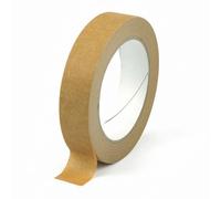 EVG Evergreen Goods Decorative Kraft Tape (20mm X 30m) | Versatile Brown Paper Tape | Christmas Decoration Gifts Wrapping | Packaging Tape for Scrapbooking, Card-Making & Crafting | Recyclable