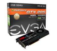 EVGA 01G-P3-1287-AR GeForce GTX285 Super Super Clocked Edition 1GB GDDR3 PCI-Express 2.0 Graphics Card