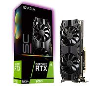 EVGA 06G-P4-2067-KR GeForce RTX 2060 SC Ultra Gaming, 6GB GDDR6, Dual HDB Fans
