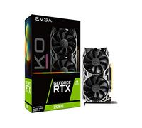 EVGA 06G-P4-2068-KR GeForce RTX 2060 KO Ultra Gaming, 6GB GDDR6, Dual Fans, Metal Backplate