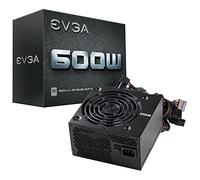 EVGA 100-W1-0600-K1 power supply unit - power supply units (100 - 240 V, 24-pin ATX, 50 - 60 Hz, 10 - 5, 80 PLUS, PC)
