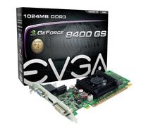 EVGA 1GB GeForce 8400 GS DirectX 10 64-Bit DDR3 PCI Express 2.0 x16 HDCP Ready Video Card Model 01G-P3-1302-LR