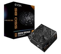 EVGA 550 B5, 80 Plus BRONZE 550W, Fully Modular, EVGA ECO Mode, 5 Year Warranty, Compact 150mm Size, Power Supply 220-B5-0550-V1