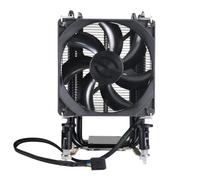 EVGA ACX mITX CPU Cooler, 92mm 2800RPM Fan, Sleeve, Direct Touch 4 Heat Pipe, Intel Socket 1150/1155/1156/1200 100-FS-C901-KR