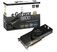 eVGA e-GeForce 8800 Ultra Superclocked - Graphics adapter - GF 8800 Ultra - PCI Express x16 - 768 MB GDDR3 - DVI - HDTV out