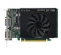 EVGA GeForce GT 730 1GB DDR3 128bit Dual DVI mHDMI Graphics Card 01G-P3-2731-KR