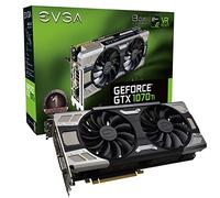 EVGA GeForce GTX 1070 Ti (8GB) FTW Gaming Graphics Card PCI-E DisplayPort x 3 DVI-D HDMI
