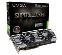 EVGA GeForce GTX 1080 SC GAMING ACX 3.0, 8GB GDDR5X, LED, DX12 OSD Support (PXOC) Graphics Card 08G-P4-6183-KR