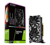 Evga Gtx 1660 Sc Ultra 6gb Gddr5 Graphic Card Silver