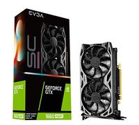 EVGA GeForce GTX 1660 Super Sc Ultra Gaming, 6GB GDDR6, Dual Fan, Metal Backplate, 06G-P4-1068-KR