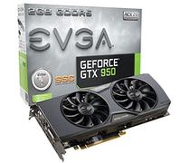 EVGA GeForce GTX 950 SSC ACX 2.0, 2GB GDDR5 (128 Bit), HDMI, DVI, 3xDP