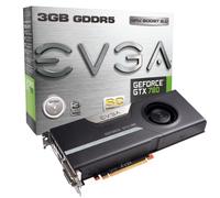 EVGA GeForce GTX780 Superclocked 3GB GDDR5 384-Bit Dual-Link DVI-I DVI-D HDMI DP SLI Ready Graphics Card (03G-P4-2785-KR)