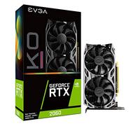 EVGA GeForce RTX 2060 KO Ultra Gaming, 06G-P4-2068-KR, 6GB GDDR6, Dual Fan, Metal Back Plate