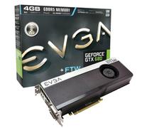 EVGA GF GTX 680 4GB FTW Graphics Card with Backplate