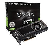 EVGA Nvidia TITAN X Graphics Card (1000 MHz, GDDR5, 384 Bit, DL-DVI-I)