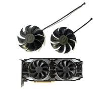 EVGA RTX 2070 2080 2080Ti SUPER XC ULTRA Replacement Fan (20mm depth) for EVGA Graphics Cards, Air Cooling, 12V, 4-Pin Graphics Card Cooler, VGA Card Replacement GPU Fan PLD09220S12H