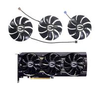 EVGA RTX 3070 3080 3090 XC3 ULTRA GAMING Replacement VGA NVIDIA GPU Fan - PLA09215S12H (OEM Original)