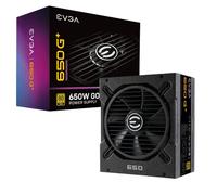 EVGA SuperNOVA 120-GP-0650-X1, 650 G+, 80 Plus Gold 650W, Fully Modular, FDB Fan, 10 Year Warranty, Includes Power ON Self Tester, Power Supply