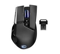 EVGA X20 Wireless Gaming Mouse, Wireless, Black, Customizable, 16,000 DPI, 5 Profiles, 10 Buttons, Ergonomic 903-T1-20BK-KR