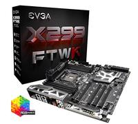 EVGA X299 FTW K, LGA 2066, Intel X299, SATA 6Gb/s, USB 3.1, USB 3.0, EATX, Intel Motherboard 142-SX-E297-KR