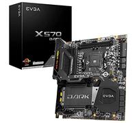 EVGA X570 Dark, 121-VR-A579-KR, AM4, AMD X570, PCIe Gen4, SATA 6Gb/s, 2.5Gb/s LAN, Wi-Fi 6/BT5.2, USB 3.2 Gen2x2, M.2, U.2, EATX, AMD Motherboard