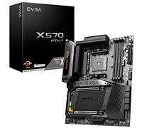 EVGA X570 FTW WiFi, 121-VR-A577-KR, AM4, AMD X570, PCIe Gen4, SATA 6Gb/s, Wi-Fi 6/BT5.2, USB 3.2 Gen2, M.2, ATX, AMD Motherboard