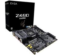 EVGA Z490 DARK K|NGP|N Edition, 131-CL-E499-KP, LGA 1200, Intel Z490, SATA 6Gb/s, 2.5Gbps LAN, WiFi/BT, USB 3.2 Gen2, M.2, U.2, EATX, Intel Motherboard