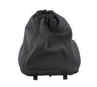 EVGATSAUTO 1 Pcs Gear Stick Cover, Car Gear PU Leather Stick Gaiter Boot PU Leather Dust Cover Boot Gaiter Replacement for Transit MK7