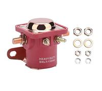 EVGATSAUTO 12V 4-Terminal Starter Solenoid Relay, Refit Heavy Duty Starter Solenoid Relay Switch for B6AZ-11450-A