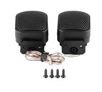 EVGATSAUTO 500W Car Tweeter Speakers 2Pcs, 1 Inch Small Square Audio Music Loudspeaker for Car Stereo Sound System, Super Power Vehicle Horn Speaker Replacement