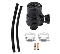 EVGATSAUTO Blow Off Valve Kit 25mm/1inch Car Turbo Blow Off Valve Dump Adapter Kit Universal (Aluminum Alloy) (M)