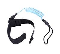 EVGATSAUTO Body Board Leash, Wrist Leash For Boogie Boards, Stand Up Paddle Board 5mm Coiled Spring Leg Foot Rope Surfing For Surfboard (Blue)