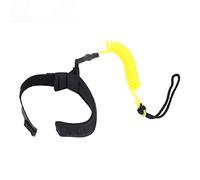 EVGATSAUTO Body Board Leash, Wrist Leash For Boogie Boards, Stand Up Paddle Board 5mm Coiled Spring Leg Foot Rope Surfing Leash For Surfboard (Yellow)