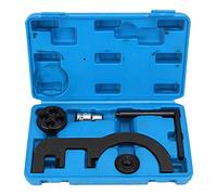 EVGATSAUTO Camshaft Timing Locking Tool Kit for N47 N57 2.0 3.0 Diesel Engines - Camshaft Setting & Flywheel Locking Tool Set with Storage Case for BMW 1 3 5 Series X3