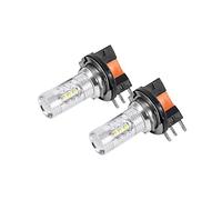 EVGATSAUTO Car Headlamp LED Bulbs, Led Headlight Bulbs, 2Pcs HID White 80W H15 LED Bulbs Lights Lamp High Power Lamp H15 Daytime Lights Lamp ampoule led spare bulb kit for Car