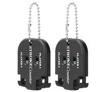 EVGATSAUTO Counter, Marqueur De Score Petanque Obut, 2pcs Portable Score Counter Mini Stroke Shot With Key Chain