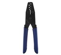 EVGATSAUTO Crimp Plier, Crimping Plier High-Carbon Steel Body + PC Handle Case Professional 22-10 AWG Terminal Wiring Harness Crimp Open Style Crimper Crimping Tool