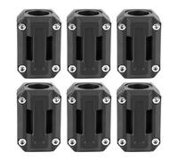 EVGATSAUTO Engine Bumper Block for Motorcycle, 3 Pairs Nylon Guard Protector Fit 22/25/28mm Crash Bars for BMW R1200GS R1150GS F800GS F650GS G650GS Adventure