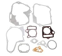 EVGATSAUTO Engine Cylinder Head Gasket Set, 50cc 70cc 90cc 110cc 125cc Engine Intake Gasket Stator Clutch Seal Set Replacement for Dirt Bikes