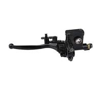 EVGATSAUTO Front Left Brake Master Cylinder Fit for Quad Bike ATV 7/8" 22mm Front Lever Pump