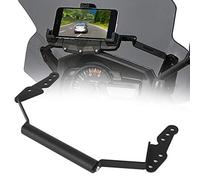 EVGATSAUTO Motorcycle Navigation Bracket, Fits V-Strom DL1000 2014-2019, Mount for S902A, S920M, S920L, Givi GPS, Smartphones & X