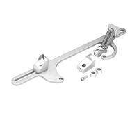 EVGATSAUTO Motorcycle Throttle Cable, Throttle Cable Carburetor Bracket, Bracket fit for Holley 4150 & 4160 Series Carburetor (Sliver) dirt bike throttle cable