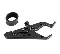 EVGATSAUTO Motorcycle Throttle Lock Cruise Throttle Clamp, Cruise Control Throttle Lock Assist for Motorcycle Motorbike, Handlebar Control Assist Tool